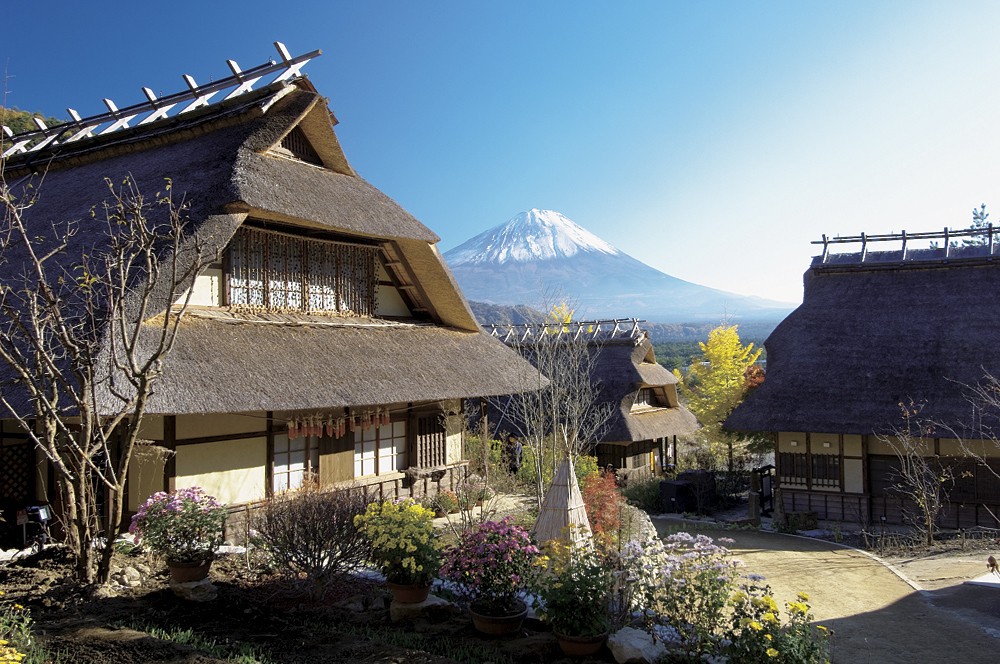 合掌村