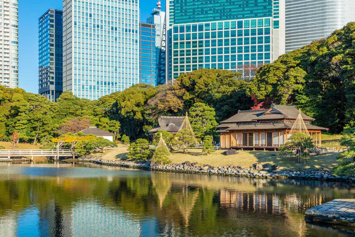 濱離宮恩賜庭園