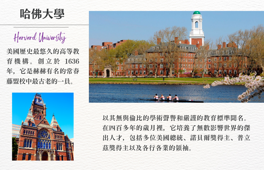 哈佛大學